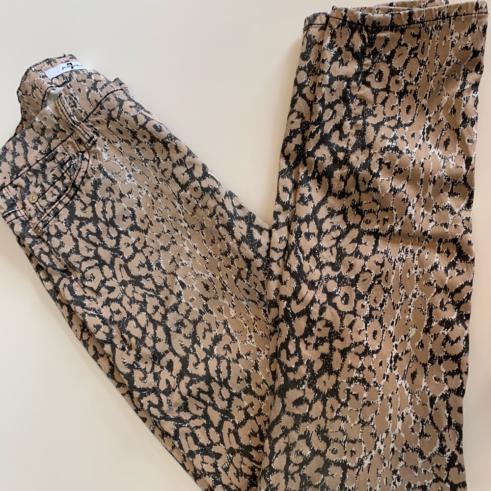 7 FOR ALL MANKIND | Animal print pants (29)